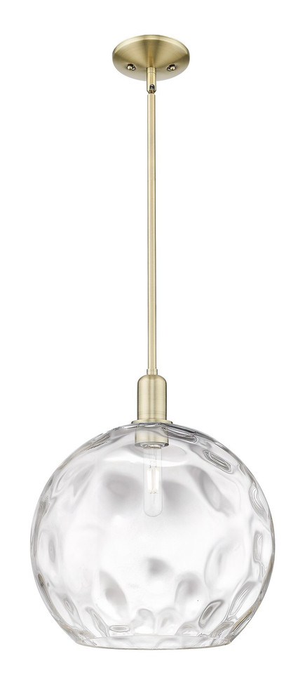 Innovations - 716-1S-AB-G1215-14 - One Light Mini Pendant - Arcadia - Antique Brass