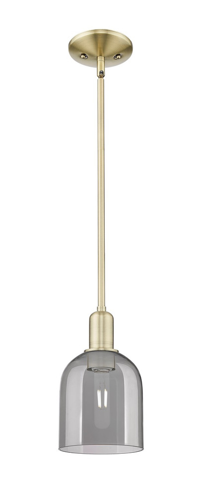 Innovations - 716-1S-AB-G558-6SM - One Light Mini Pendant - Arcadia - Antique Brass