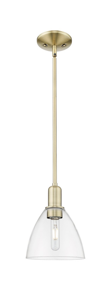Innovations - 716-1S-AB-GBD-752 - One Light Mini Pendant - Arcadia - Antique Brass