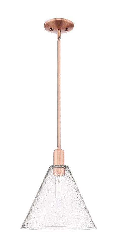 Innovations - 716-1S-AC-GBC-124 - One Light Mini Pendant - Arcadia - Antique Copper