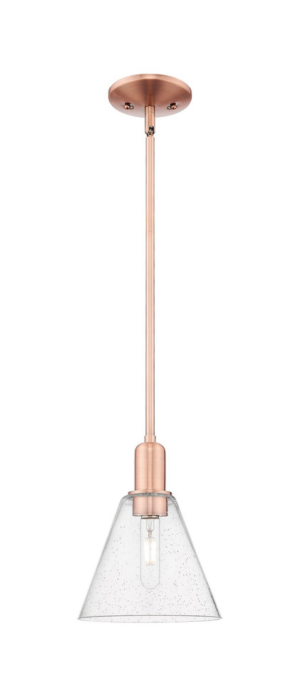 Innovations - 716-1S-AC-GBC-84 - One Light Mini Pendant - Arcadia - Antique Copper