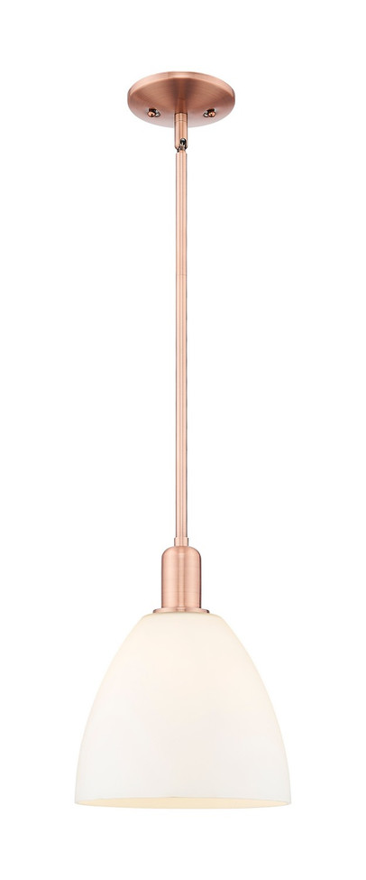 Innovations - 716-1S-AC-GBD-91 - One Light Mini Pendant - Arcadia - Antique Copper