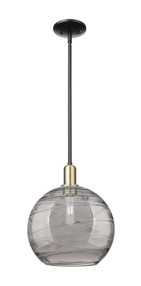Innovations - 716-1S-BAB-G1213-12SM - One Light Mini Pendant - Arcadia - Black Antique Brass