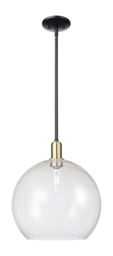 Innovations - 716-1S-BAB-G124-14 - One Light Mini Pendant - Arcadia - Black Antique Brass