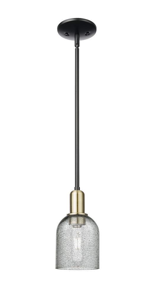 Innovations - 716-1S-BAB-G257 - One Light Mini Pendant - Arcadia - Black Antique Brass