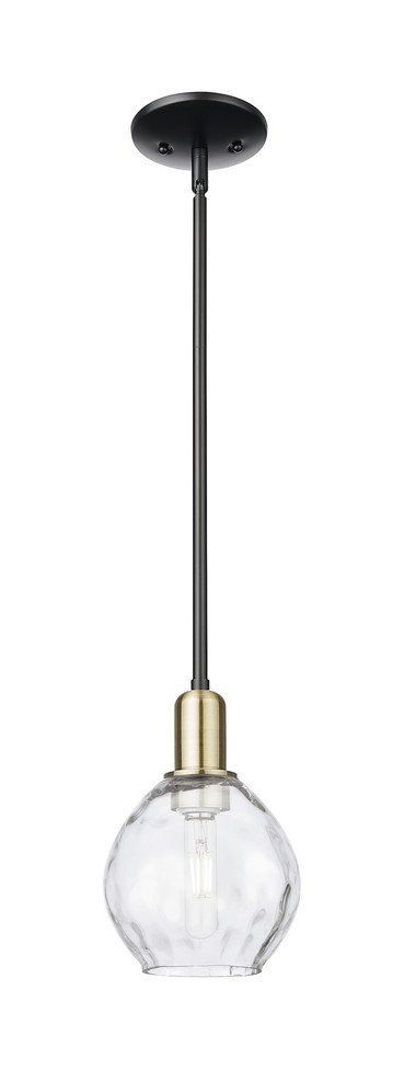 Innovations - 716-1S-BAB-G362 - One Light Mini Pendant - Arcadia - Black Antique Brass