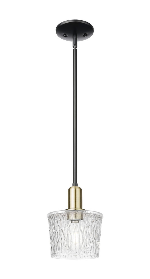 Innovations - 716-1S-BAB-G402 - One Light Mini Pendant - Arcadia - Black Antique Brass