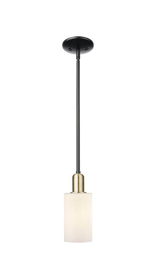Innovations - 716-1S-BAB-G801 - One Light Mini Pendant - Arcadia - Black Antique Brass