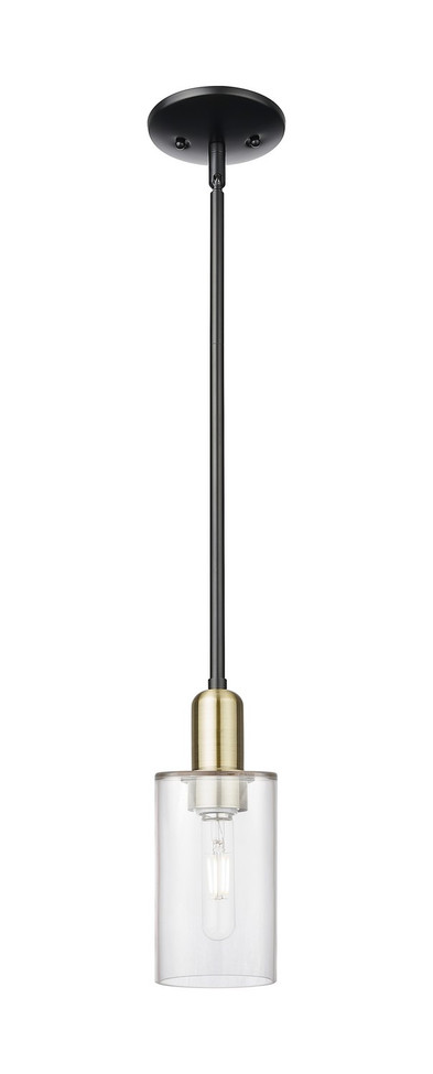 Innovations - 716-1S-BAB-G802 - One Light Mini Pendant - Arcadia - Black Antique Brass