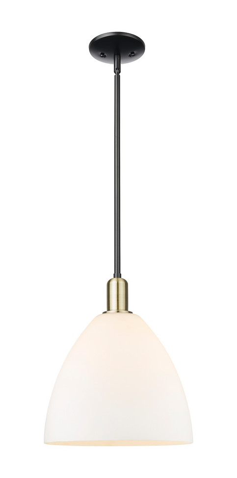Innovations - 716-1S-BAB-GBD-121 - One Light Mini Pendant - Arcadia - Black Antique Brass