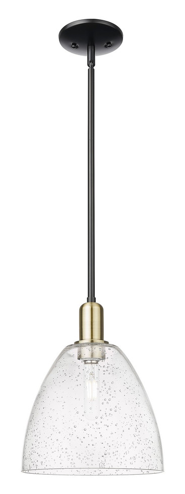 Innovations - 716-1S-BAB-GBD-94 - One Light Mini Pendant - Arcadia - Black Antique Brass