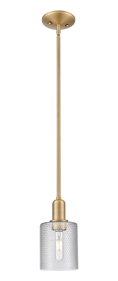 Innovations - 716-1S-BB-G112 - One Light Mini Pendant - Arcadia - Brushed Brass