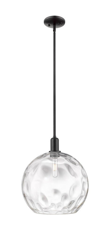 Innovations - 716-1S-BK-G1215-14 - One Light Mini Pendant - Arcadia - Matte Black