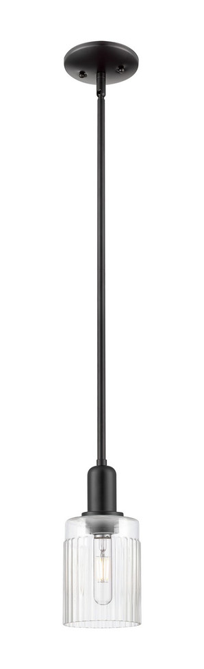 Innovations - 716-1S-BK-G342 - One Light Mini Pendant - Arcadia - Matte Black