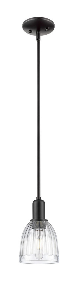 Innovations - 716-1S-BK-G442 - One Light Mini Pendant - Arcadia - Matte Black