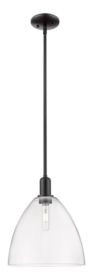 Innovations - 716-1S-BK-GBD-122 - One Light Mini Pendant - Arcadia - Matte Black
