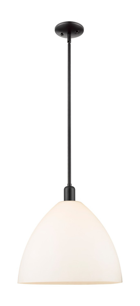 Innovations - 716-1S-BK-GBD-161 - One Light Mini Pendant - Arcadia - Matte Black