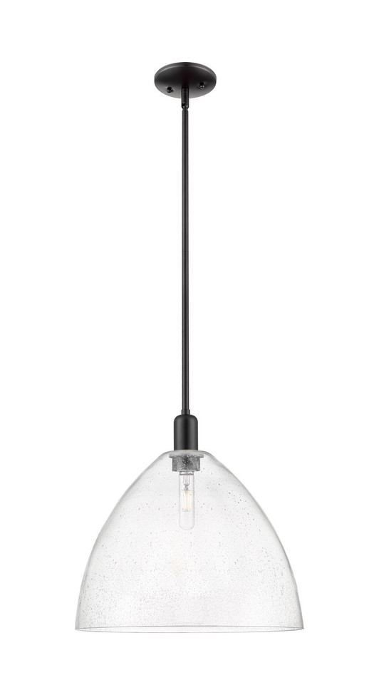 Innovations - 716-1S-BK-GBD-164 - One Light Mini Pendant - Arcadia - Matte Black