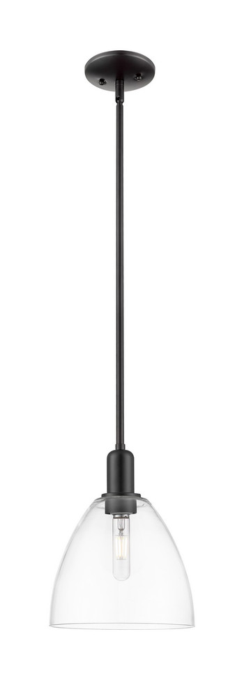 Innovations - 716-1S-BK-GBD-92 - One Light Mini Pendant - Arcadia - Matte Black
