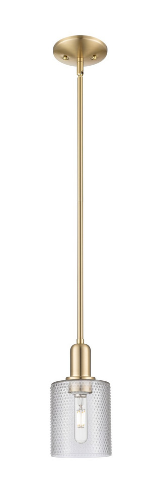Innovations - 716-1S-CB-G112 - One Light Mini Pendant - Arcadia - Champagne Bronze