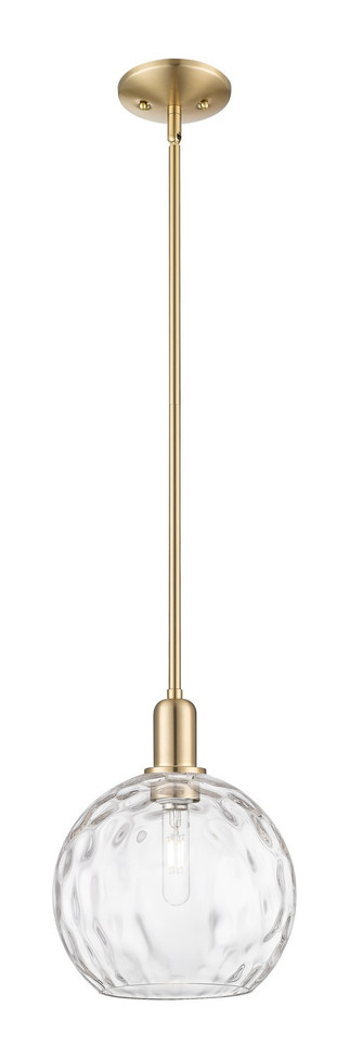 Innovations - 716-1S-CB-G1215-10 - One Light Mini Pendant - Arcadia - Champagne Bronze