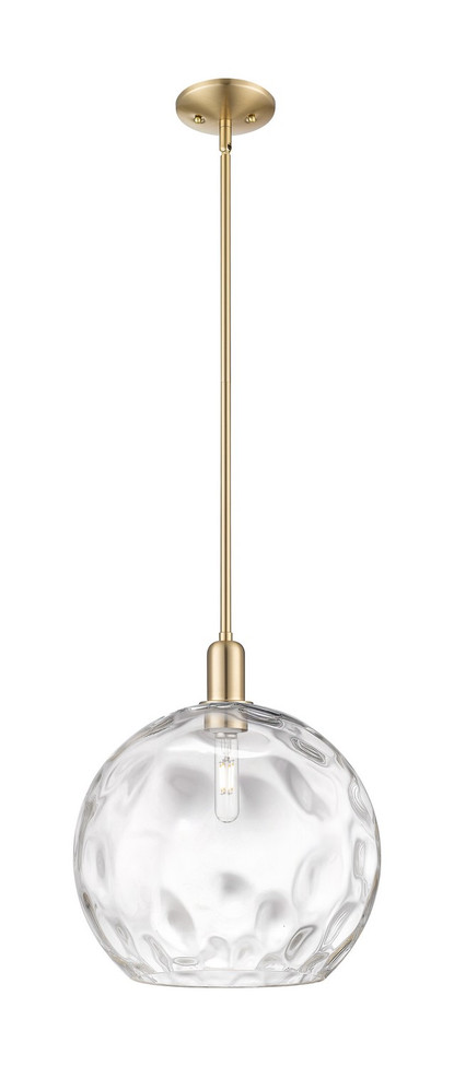 Innovations - 716-1S-CB-G1215-14 - One Light Mini Pendant - Arcadia - Champagne Bronze