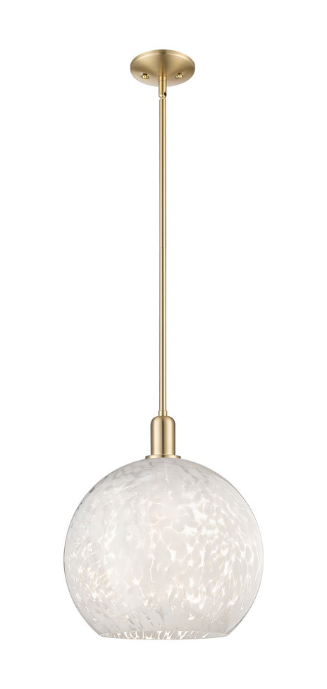 Innovations - 716-1S-CB-G1216-14WM - One Light Mini Pendant - Arcadia - Champagne Bronze