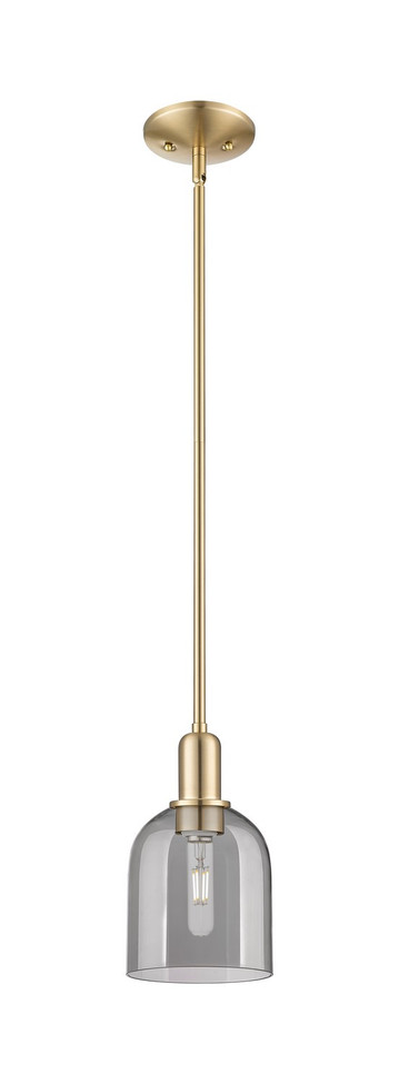 Innovations - 716-1S-CB-G558-6SM - One Light Mini Pendant - Arcadia - Champagne Bronze