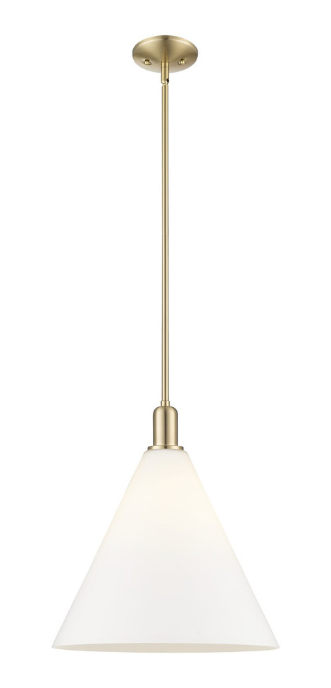 Innovations - 716-1S-CB-GBC-161 - One Light Mini Pendant - Arcadia - Champagne Bronze