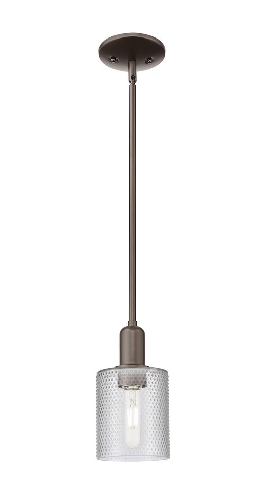 Innovations - 716-1S-OB-G112 - One Light Mini Pendant - Arcadia - Oil Rubbed Bronze