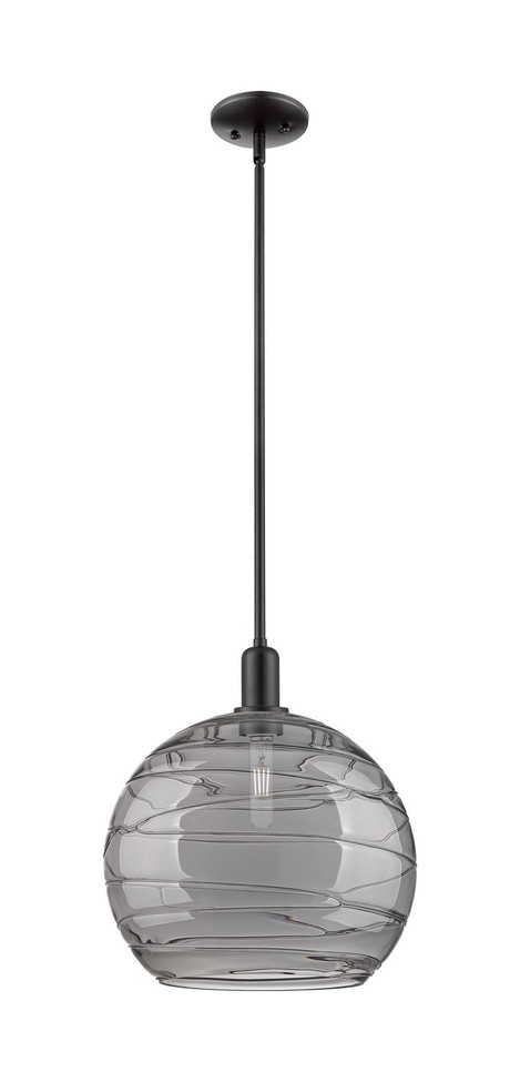 Innovations - 716-1S-OB-G1213-14SM - One Light Mini Pendant - Arcadia - Oil Rubbed Bronze