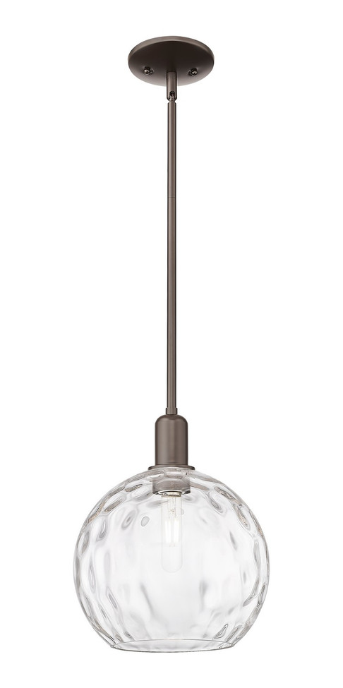 Innovations - 716-1S-OB-G1215-10 - One Light Mini Pendant - Arcadia - Oil Rubbed Bronze