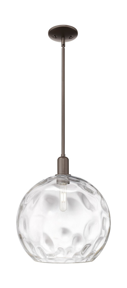 Innovations - 716-1S-OB-G1215-14 - One Light Mini Pendant - Arcadia - Oil Rubbed Bronze