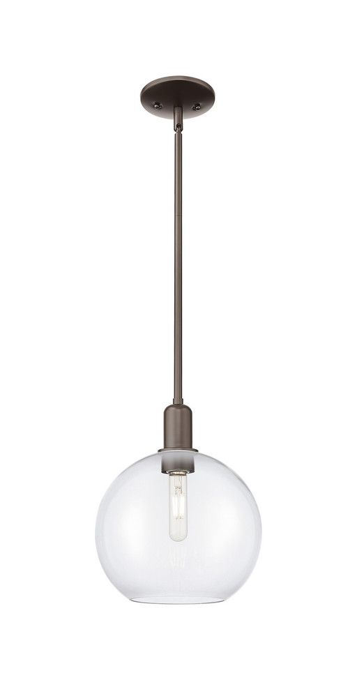 Innovations - 716-1S-OB-G122-10 - One Light Mini Pendant - Arcadia - Oil Rubbed Bronze