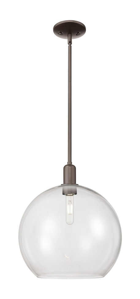 Innovations - 716-1S-OB-G122-14 - One Light Mini Pendant - Arcadia - Oil Rubbed Bronze