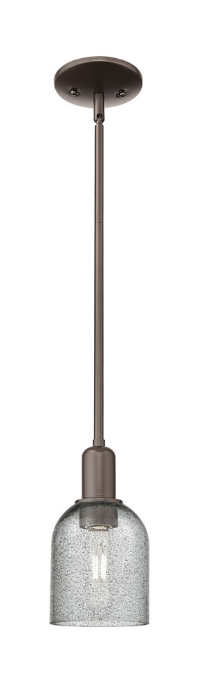 Innovations - 716-1S-OB-G257 - One Light Mini Pendant - Arcadia - Oil Rubbed Bronze