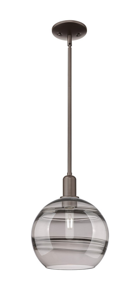 Innovations - 716-1S-OB-G556-10SM - One Light Mini Pendant - Arcadia - Oil Rubbed Bronze