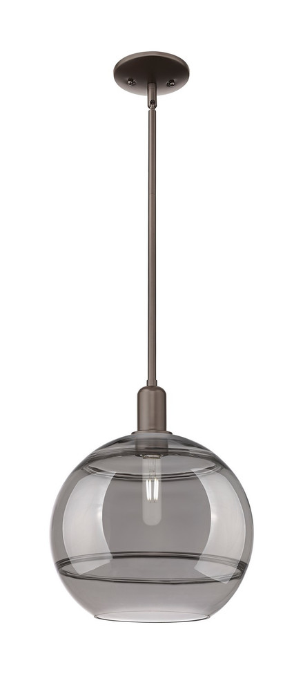 Innovations - 716-1S-OB-G556-12SM - One Light Mini Pendant - Arcadia - Oil Rubbed Bronze