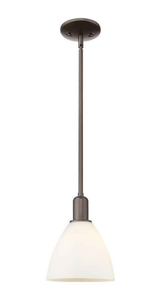 Innovations - 716-1S-OB-GBD-751 - One Light Mini Pendant - Arcadia - Oil Rubbed Bronze