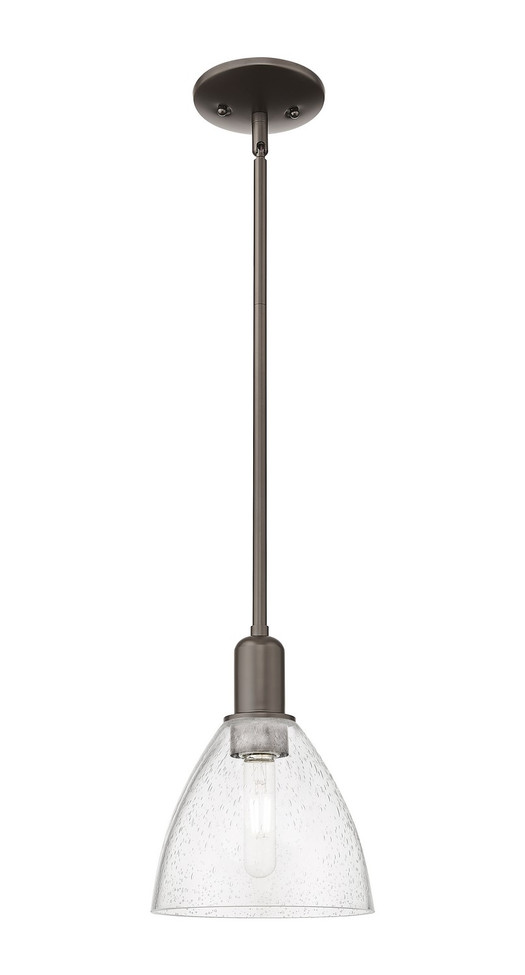 Innovations - 716-1S-OB-GBD-754 - One Light Mini Pendant - Arcadia - Oil Rubbed Bronze