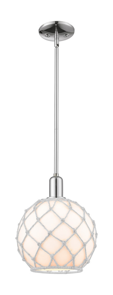 Innovations - 716-1S-PC-G121-10RW - One Light Mini Pendant - Arcadia - Polished Chrome