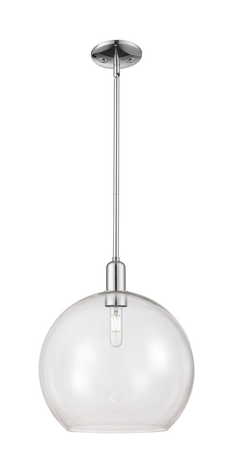 Innovations - 716-1S-PC-G122-14 - One Light Mini Pendant - Arcadia - Polished Chrome