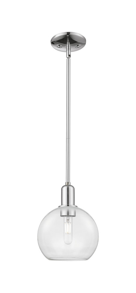 Innovations - 716-1S-PC-G122-8 - One Light Mini Pendant - Arcadia - Polished Chrome