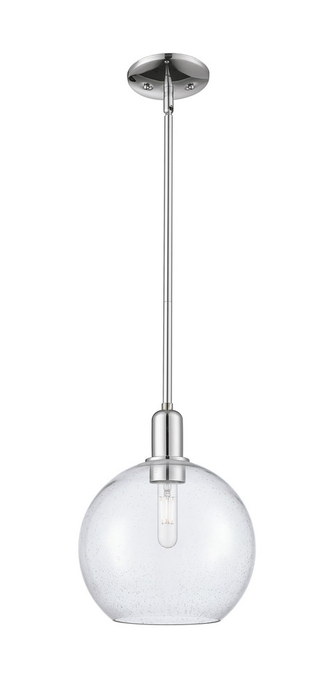 Innovations - 716-1S-PC-G124-10 - One Light Mini Pendant - Arcadia - Polished Chrome