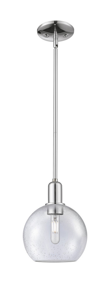 Innovations - 716-1S-PC-G124-8 - One Light Mini Pendant - Arcadia - Polished Chrome