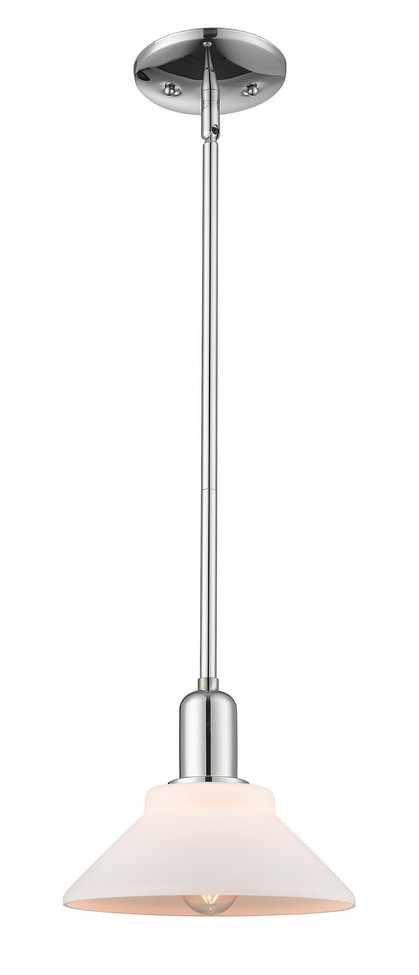 Innovations - 716-1S-PC-G131 - One Light Mini Pendant - Arcadia - Polished Chrome