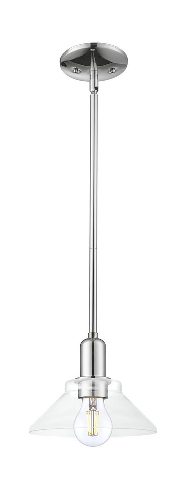 Innovations - 716-1S-PC-G132 - One Light Mini Pendant - Arcadia - Polished Chrome