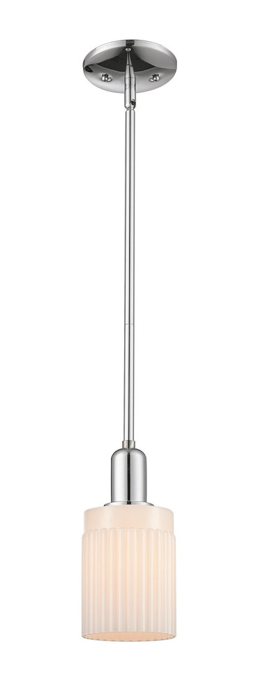 Innovations - 716-1S-PC-G341 - One Light Mini Pendant - Arcadia - Polished Chrome