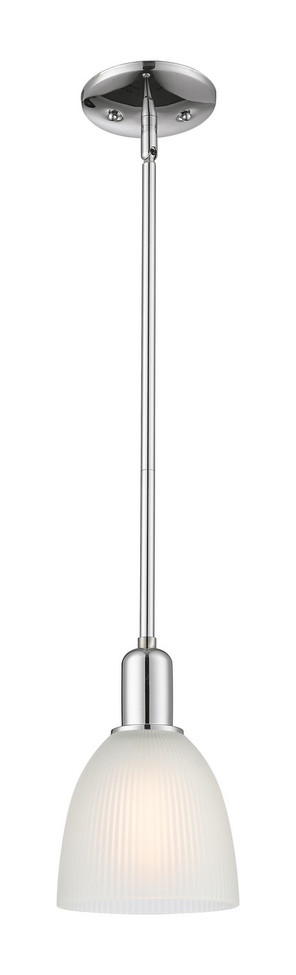Innovations - 716-1S-PC-G381 - One Light Mini Pendant - Arcadia - Polished Chrome