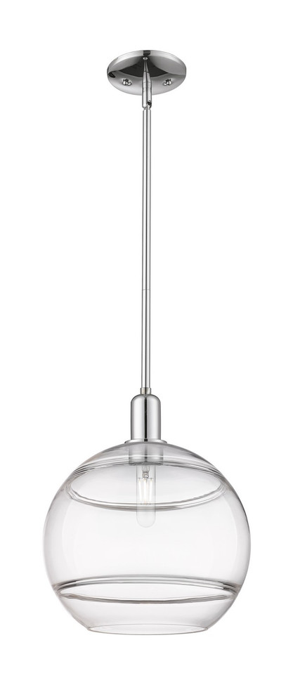 Innovations - 716-1S-PC-G556-12CL - One Light Mini Pendant - Arcadia - Polished Chrome